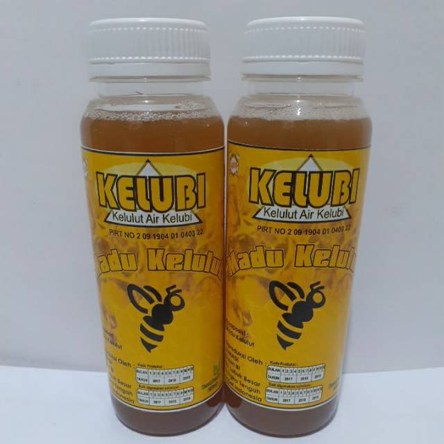 

Madu Kelulut/Klanceng Kelubi
