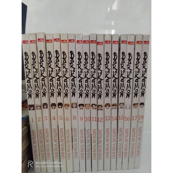 komik Barakamon vol 1-18 set (minus vol 7)