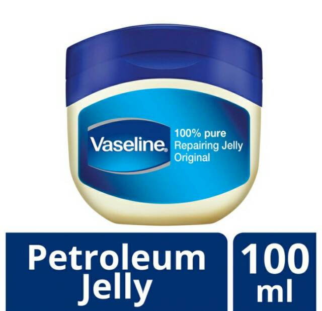 Vaseline petroleum reapiring jelly 50ml / 100ml ORIGINAL-BPOM