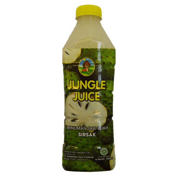 

Jungle Juice Sirsak 1 Liter