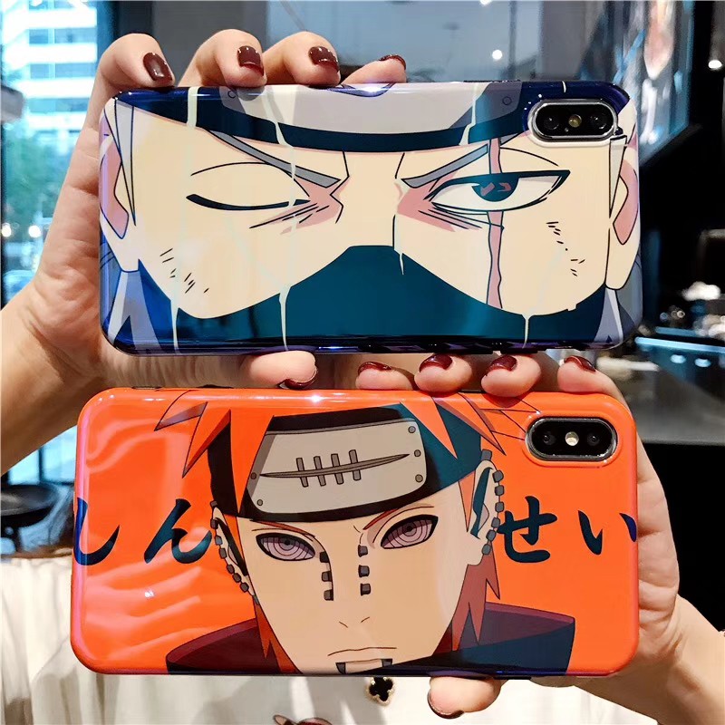 Naruto Blu-ray TPU Case iPhone SE2 iPhone 6 7 8P X XS XR XSMax iP11 iP11Pro iP11ProMax iphone case