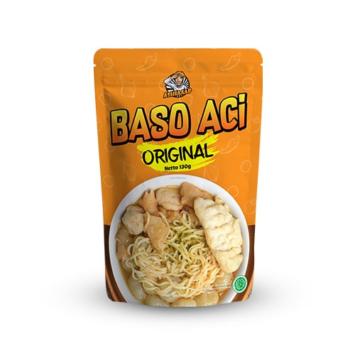 

ASHIAAAP - BASO ACI ORIGINAL INSTANT PEDAS MANTAP JIWA ENAK