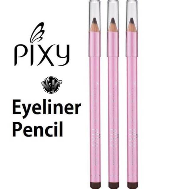 PIXY EYELINER PENCIL/ PIXY/ EYELINER PENSIL/ EYELINER/ EYELINER PIXY/ KOSMETIK MATA/ MAKE UP MATA