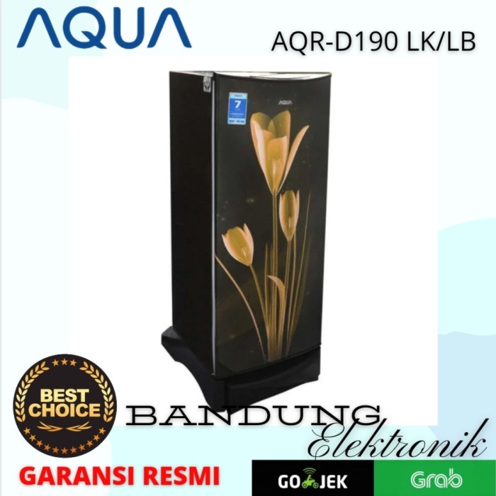 Kulkas 1 pintu Aqua, KULKAS AQUA AQR D-190LK / AQRD190LK / AQRD190LK