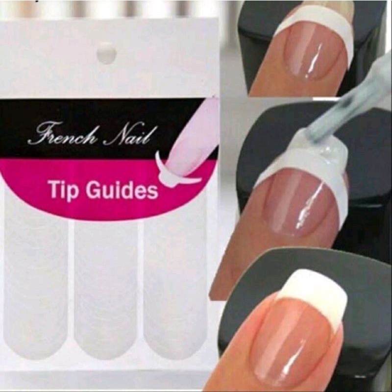 NAIL ART/NAIL TYPE GUIDE/STICKER PERAPI KUKU