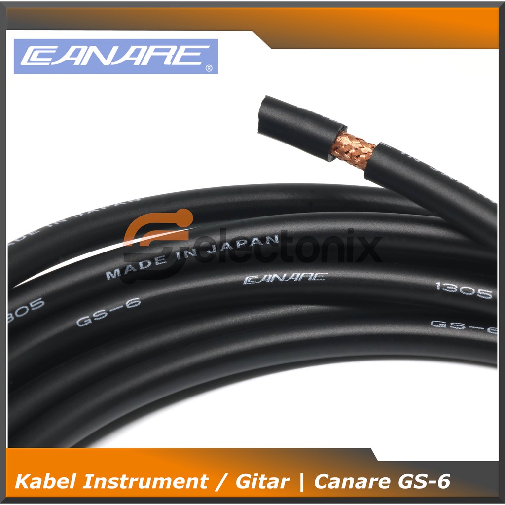 Kabel Audio Instrument Canare GS6 / GS-6 [1m]