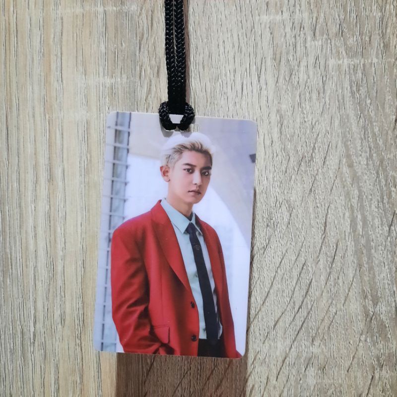 EXO Chanyeol ID Card (Exploration Ver)