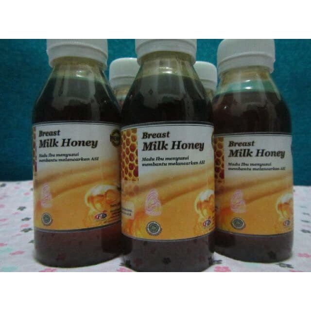 

MADU PELANCAR ASI- MADU IBU MENYUSUI BREAST MILK HONEY - MMD2302