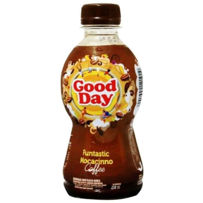 

Kopi Good Day Funtastic Mocacinno 250ml Isi 24 Botol / Kardus