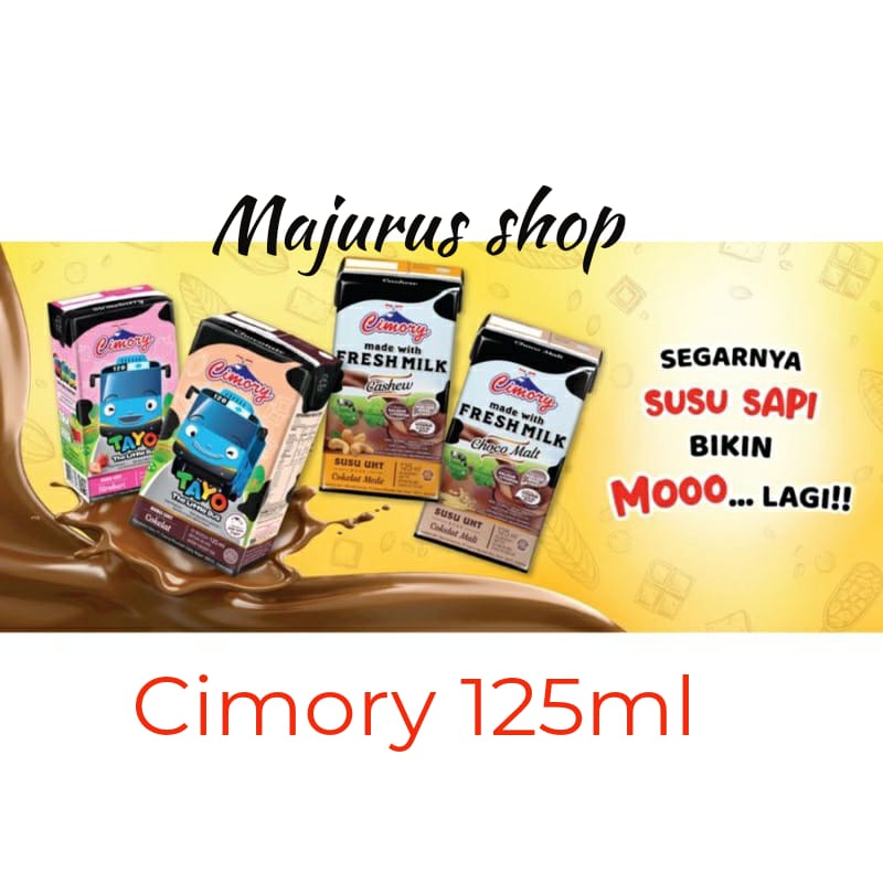 

Susu uht Cimory 125 ml (125ml / 1 PCS)