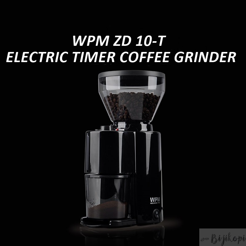 GRINDER KOPI ELECTRIC PENGGILING KOPI WELHOME ZD 10T COFFEE GRINDER