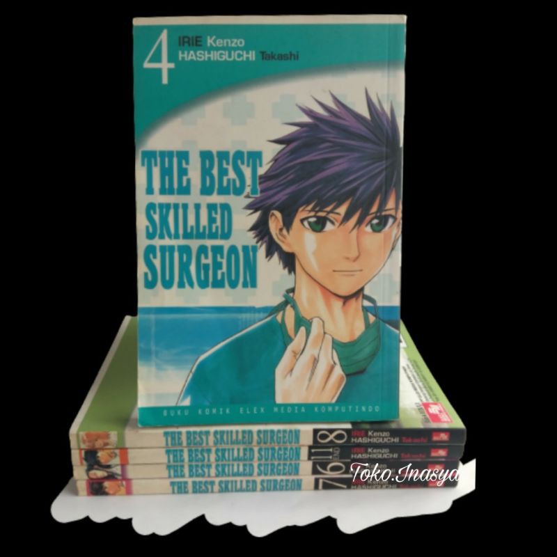 MANGA / KOMIK THE BEST SKILLED SURGEON (BY IRIE KENZO) ORIGINAL / SECOND
