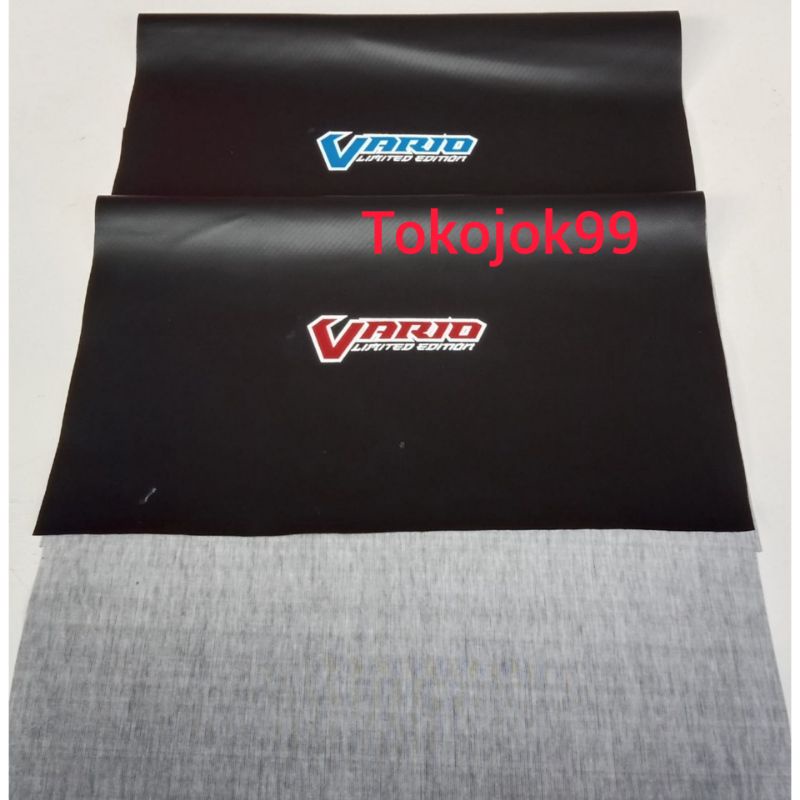 kulit jok motor Vario - sarung jok motor - variasi jok motor - jok motor murah