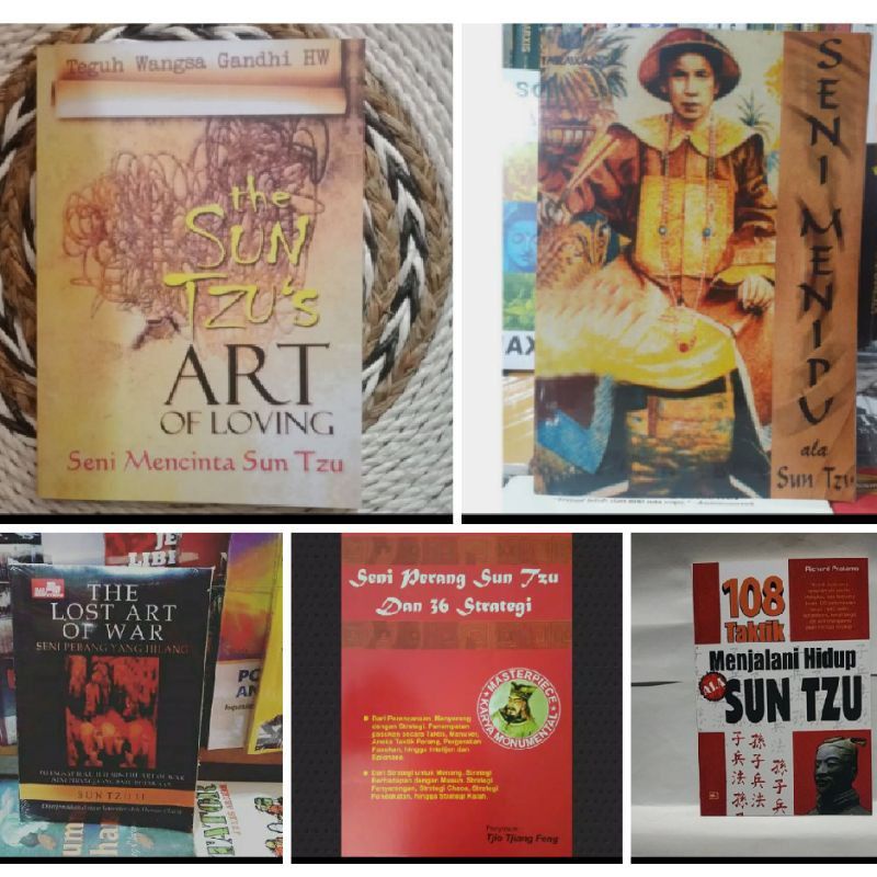 Jual Buku Sun Tzu The Sun Tzu Art Of Loving Seni Menipu Ala Sun Tzu The Lost Art Of War