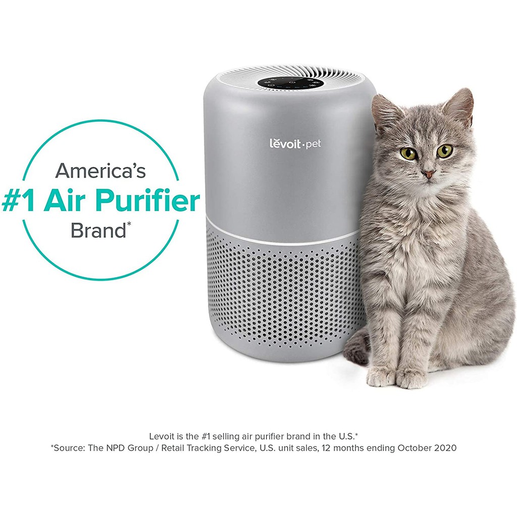 Levoit Core P350 Pet Care Air Purifier True HEPA H13 Filter - Garansi