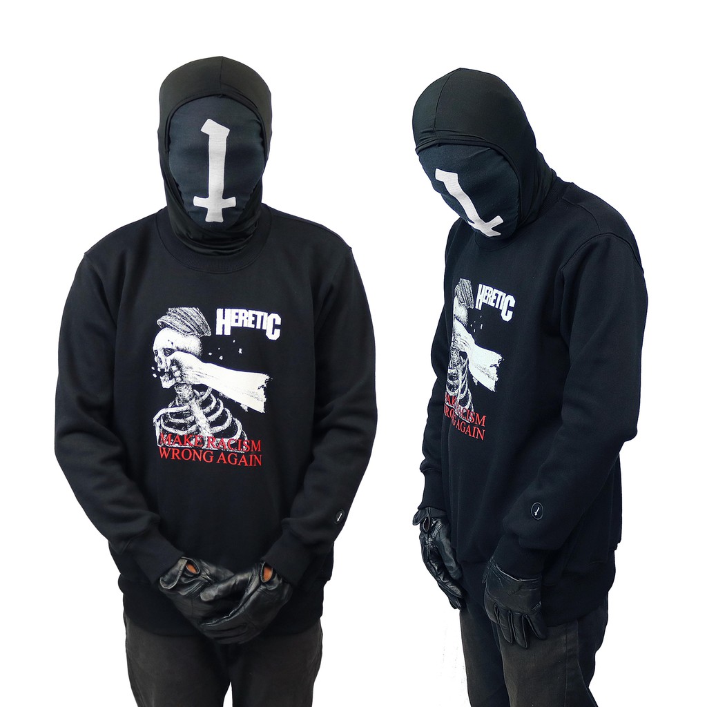 Heretic - Crewneck Sweatshirt - Racism