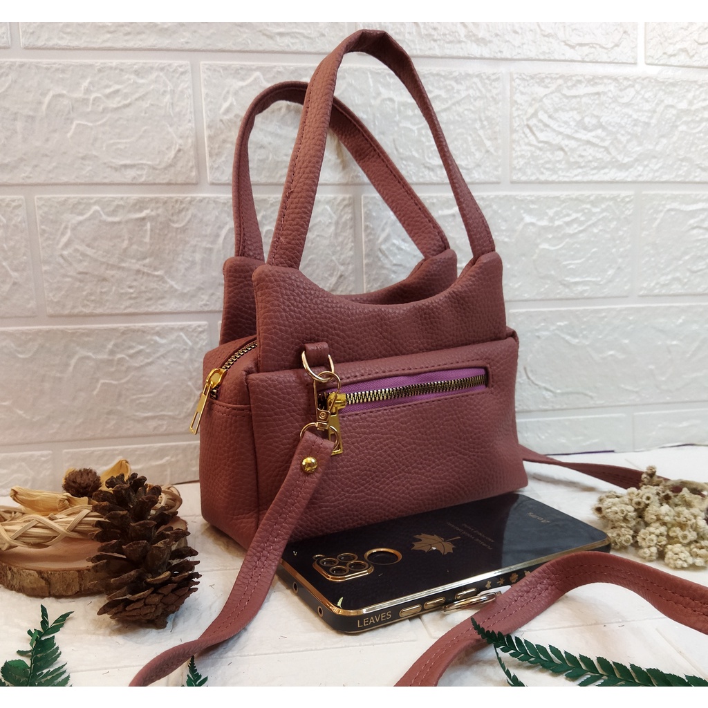 Tas selempang wanita / Tas papirut prili Tas Hp