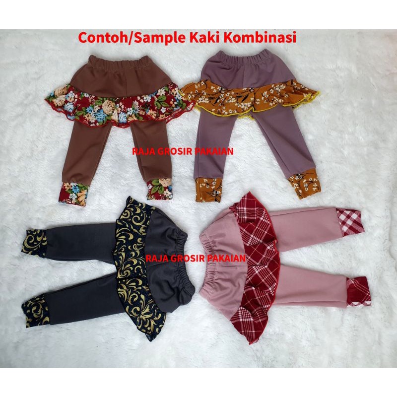 Celana Legging Rok Anak Usia 6-18 Bulan/Celana Anak Lucu Murah