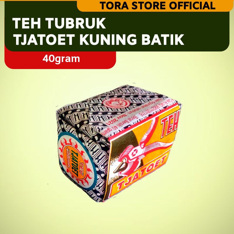 

Teh Seduh Tubruk Tjatoet Kuning Batik 40gr