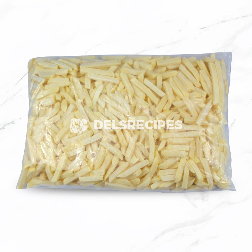 

Kentang Goreng Xtra Crispy Straight Cut Coated Gold Cavendish Farm 3/8
