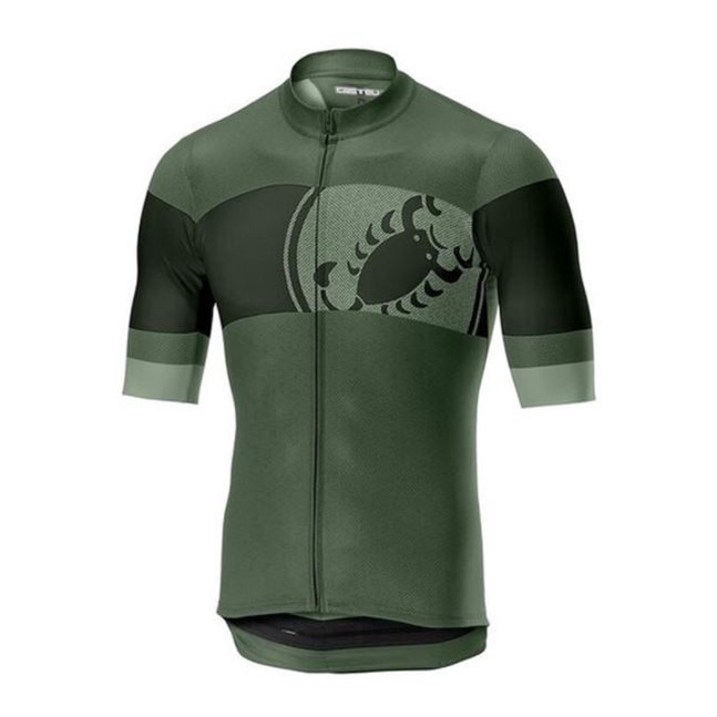 Baju Jersey Lengan Pendek Cycling Sepeda Import CASTELLI V Premium