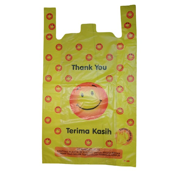 kantong motif warna hd smile hd thank you hd terima kasih mega uk 35