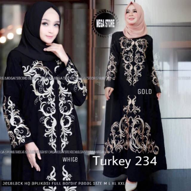 TURKEY 234 MATT. JETBLACK PREMIUM QUALITY