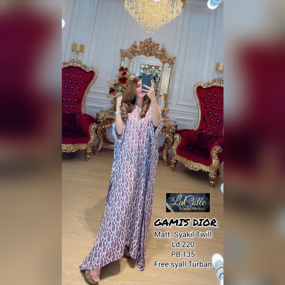 GAMIS TERBARU//GAMIS DIOR// GAMIS XXL// GAMIS LEBAR//GAMIS KAFTAN//KAFTAN DIOR//KAFTAN TERBARU//GAMI