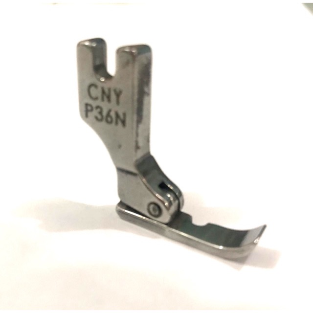 Sepatu Jahit Sleting P36N CNY Kiri / Sepatu jahit seleting P36N CNY kiri