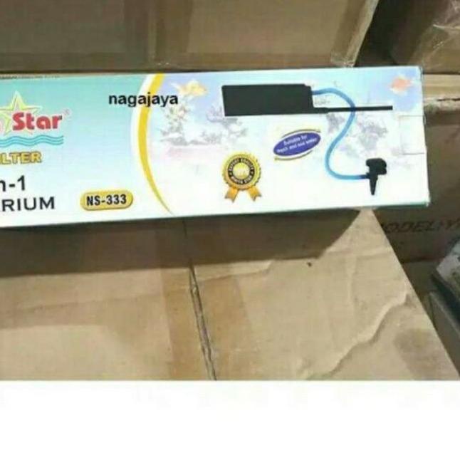 Nikita Star NS 333 NS333 Ns-333 top filter atas 3 in 1 aquarium
