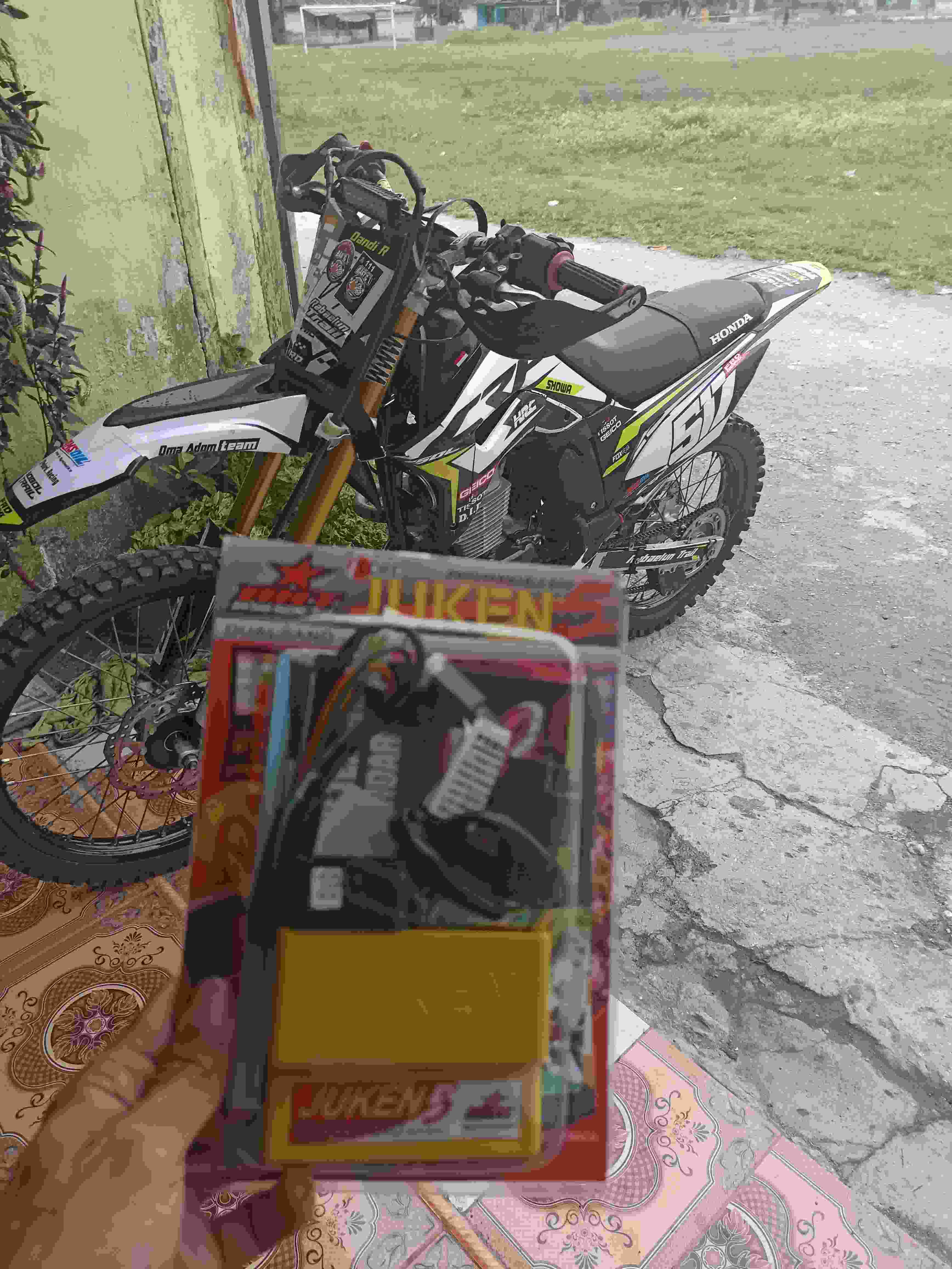 ECU BRT JUKEN5 CRF 150 DUALBAND Juken 5 Cdi Crf150 Shopee Indonesia