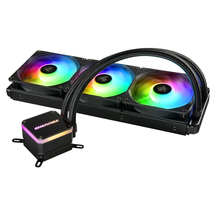 Enermax LIQMAX III 360 ARGB 360mm - AIO Liquid Cooling