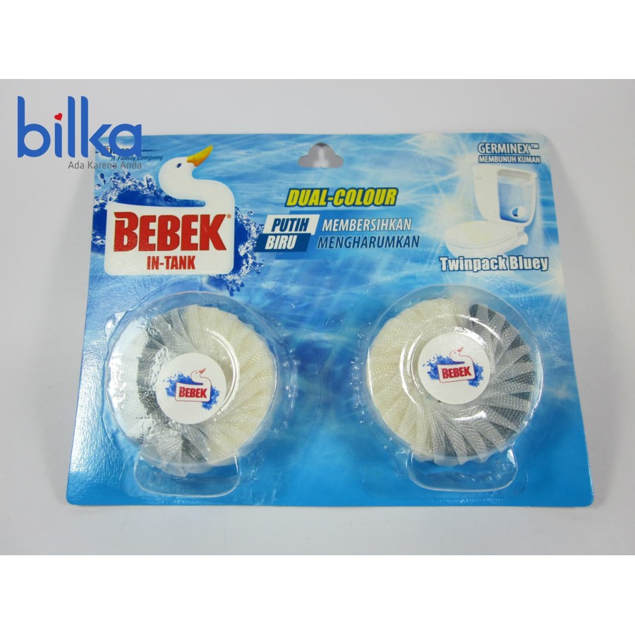 

BEBEK IN TANK DUAL COLOUR 2'S 2x40g