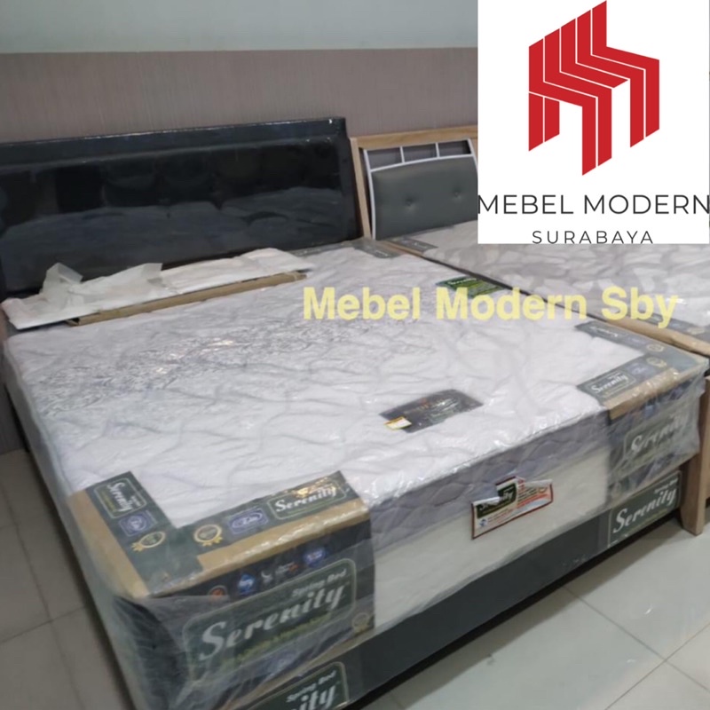 Kasur Springbed Elite Serenity 180