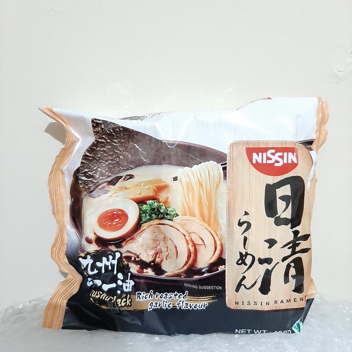 

NISSIN Kyushu Black Noodles HALAL 106GR