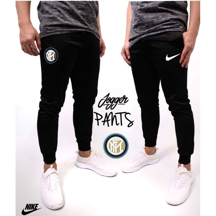 CELANA JOGER / JOGGER PANJANG / TRAINING / SWEATPANTS INTER MILAN GRAD