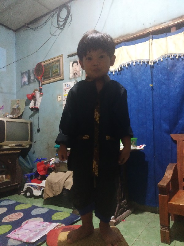 Baju Pangsi Anak Motif Batik Dan Polos Untuk Anak Tk Dan Sd..usia 4-12 Tahun