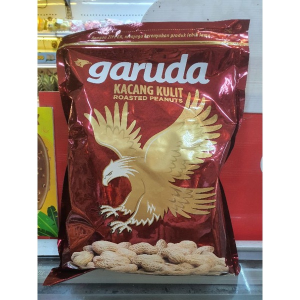 

Garuda Kacang Kulit Roasted Peanuts 750gr