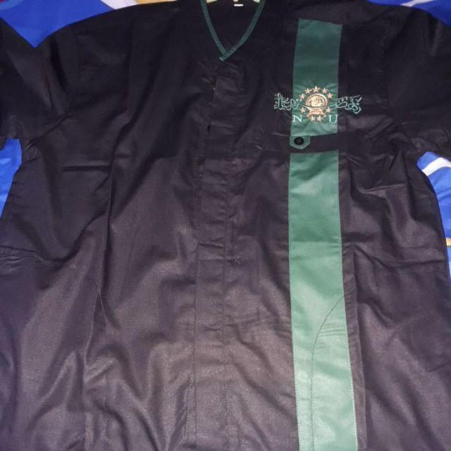 Bswart Batik Hrb026 Kenongo Hem Pendek Padi Pekalongan M L Xl Batik Pria Murah Modern Grosir