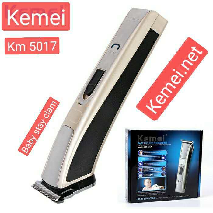 Kemei Alat Cukur Rambut Dan Baby KM 5017 Hair Clipper