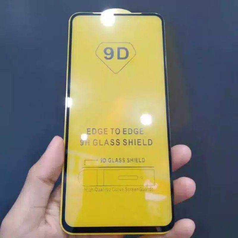 Tempered Glass Realme 6 Full Cover Premium Quality