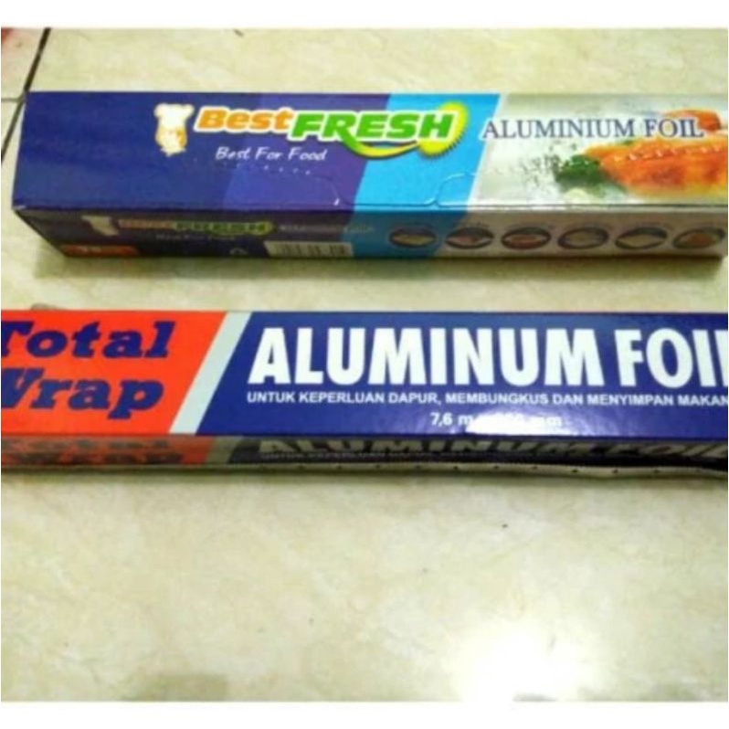

Aluminium Foil Warp( Pendek )