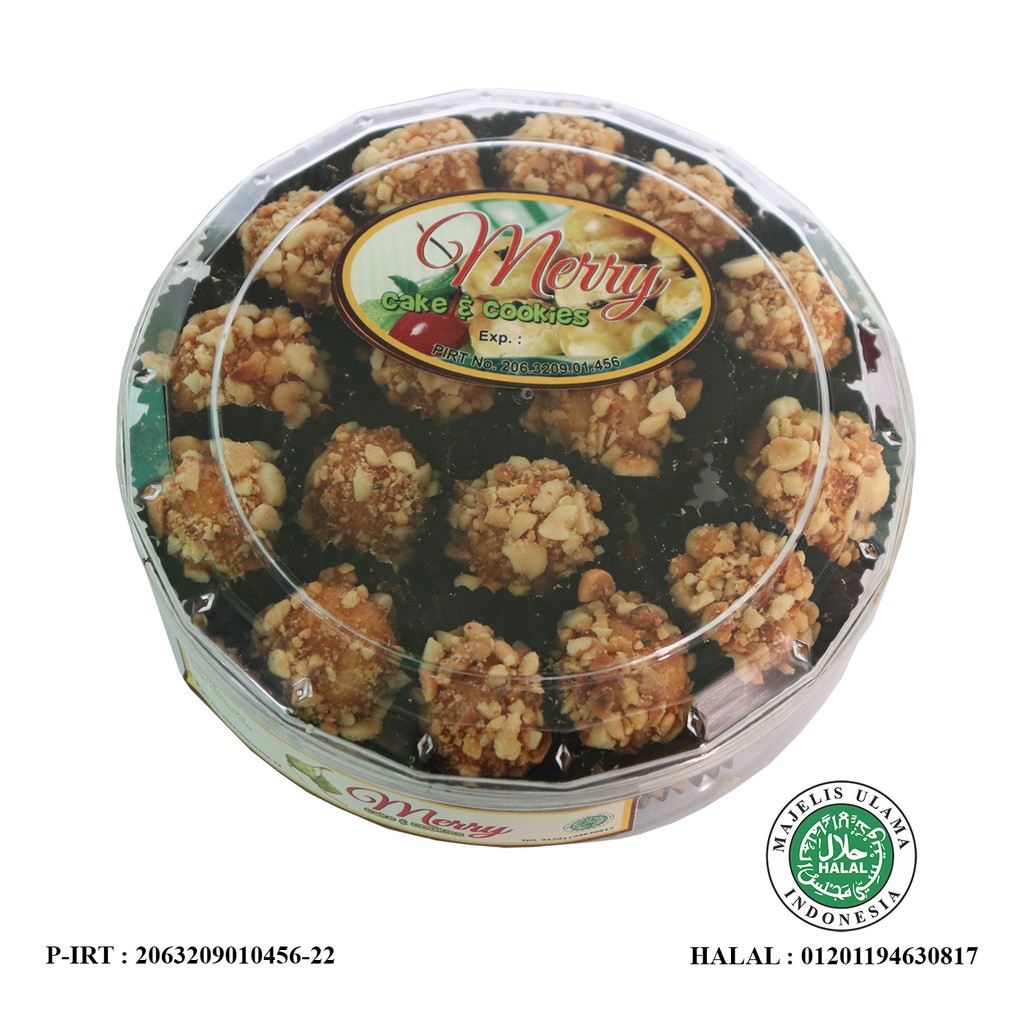 

Cookies Peanut Caramel - Merry Cake