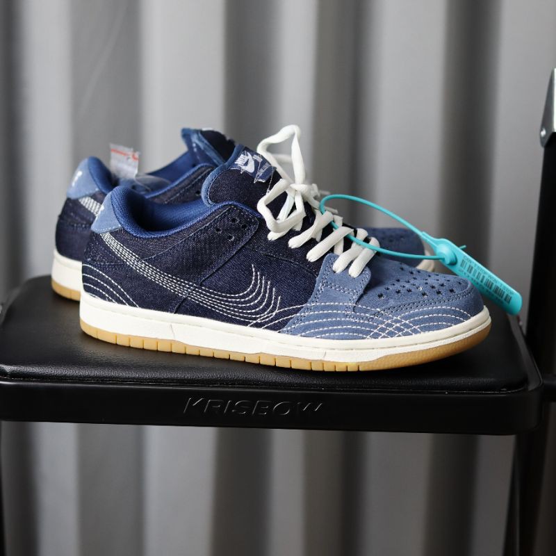 Nike sb dunk low sashiko / Sepatu nike / Sepatu pria