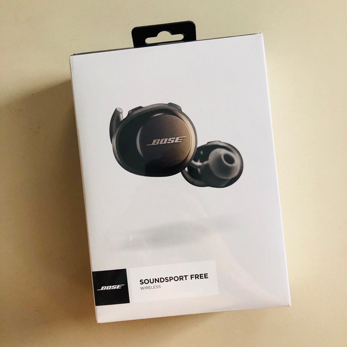 Bose Soundsport Free True Wireless Sport Bluetooth Headset Original