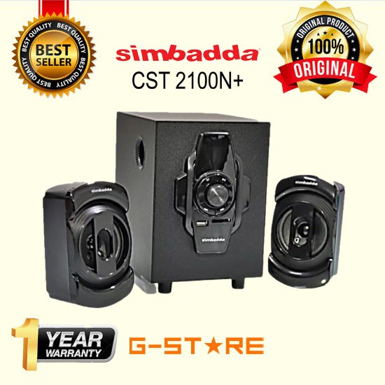 Jual Speaker Simbadda Music Player CST 2100 N CST2100N Speaker Simbadda CST 2100N Bluetooth