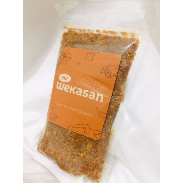 

bumbu pecel sri wekasan 500 gram