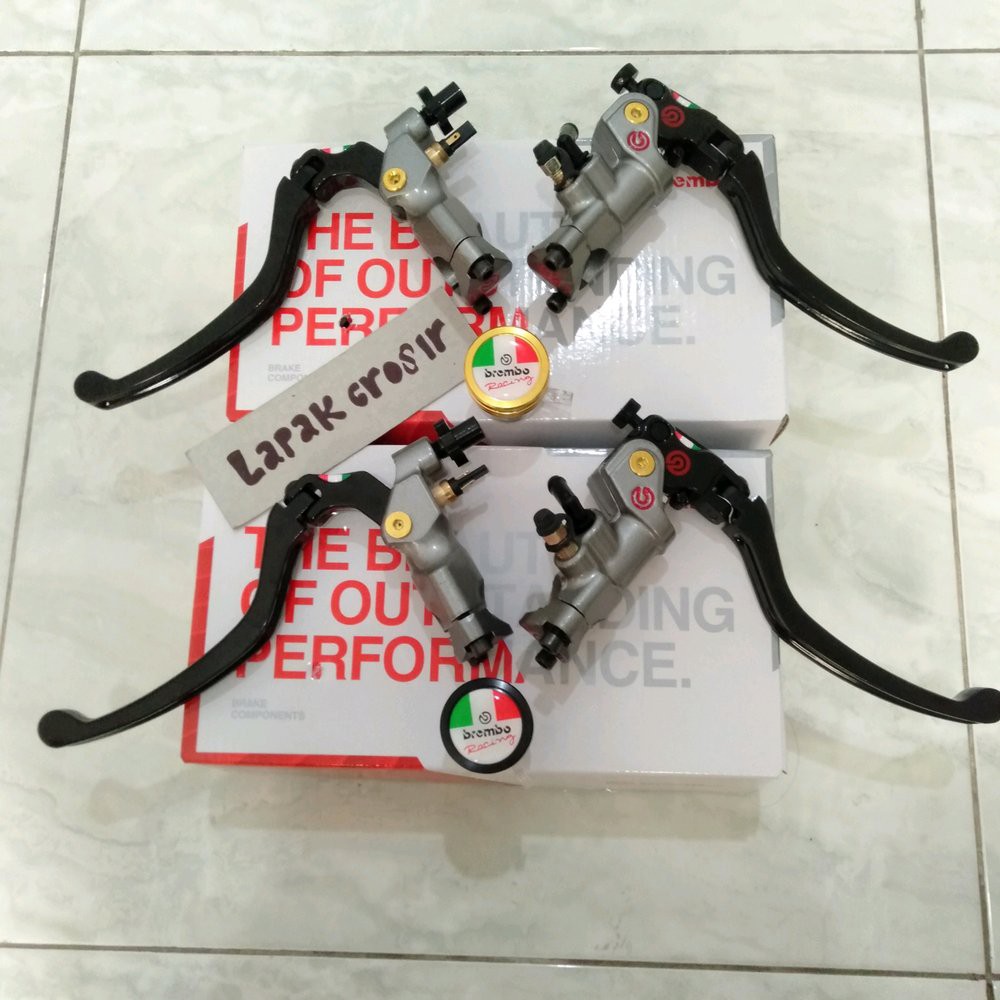 BARU MASTER REM BREMBO RCS 15 BEAT-VARIO-SCOOPY-AEROX-LEXI-NMAX UNIVER