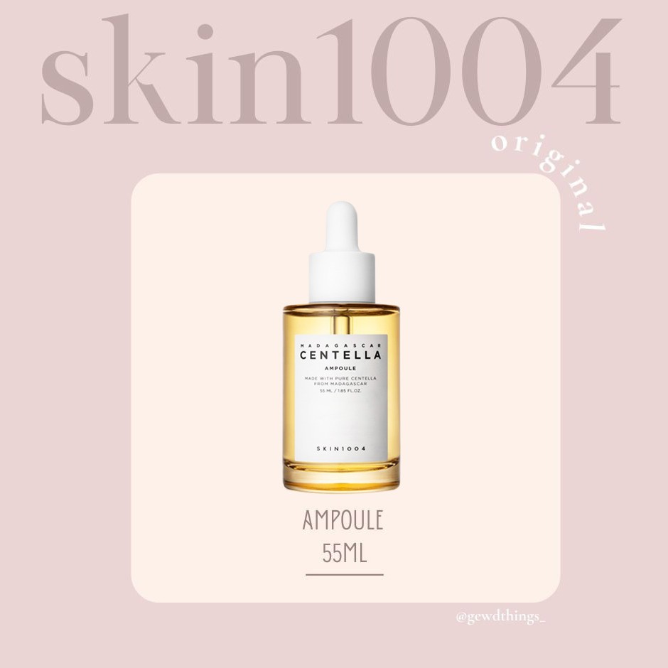 Jual SKIN1004 Madagascar Centella Asiatica Ampoule - 55ml | Shopee ...