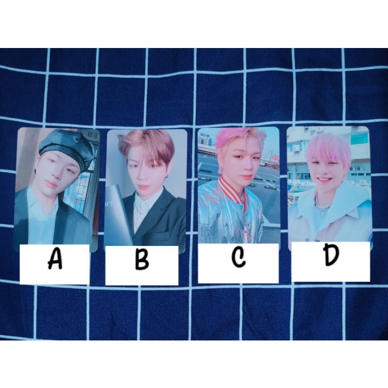 PHOTOCARD KANG DANIEL ALBUM THE STORY
